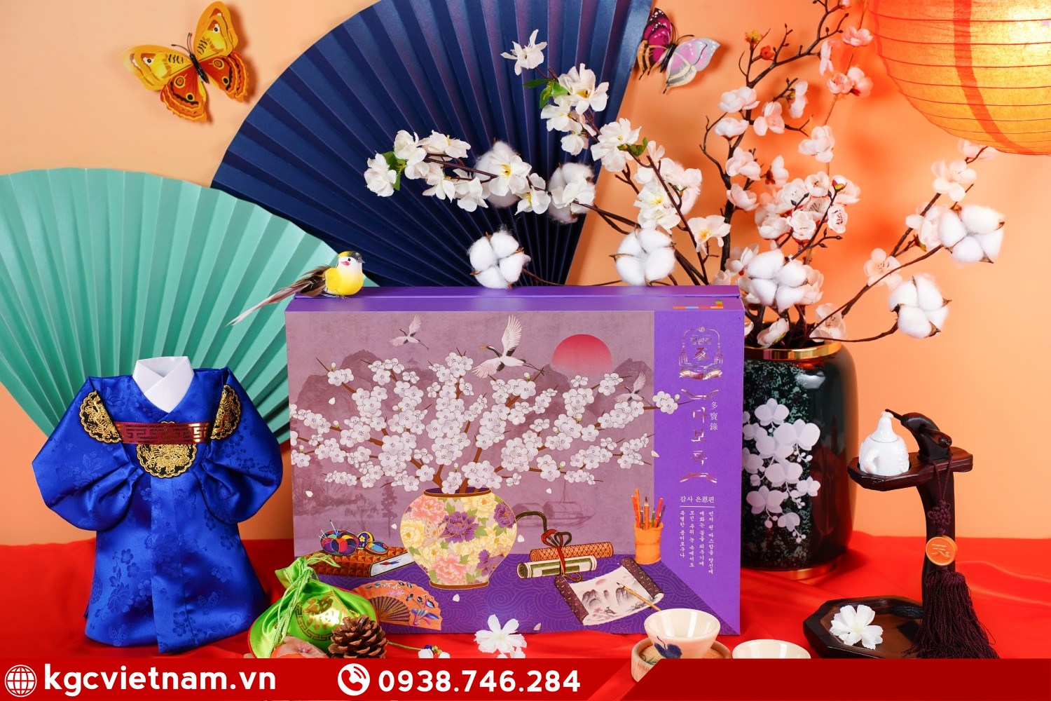 Địa chỉ bán hộp quà Tết 2026 Giao Long Đắc Thủy KGC tại TP.HCM