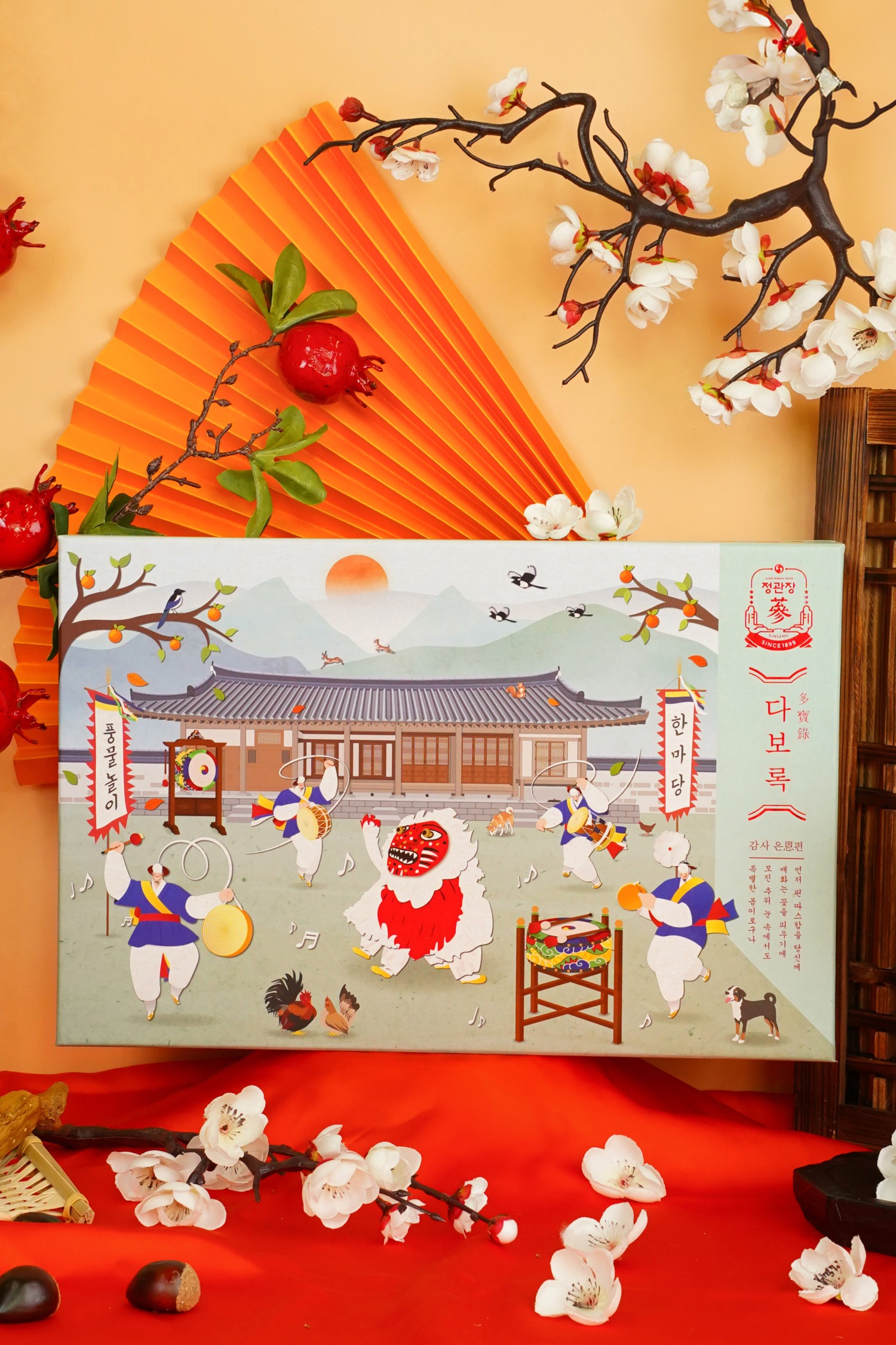 Hộp Quà Tết 2026 Hồng Sâm KGC Jung Kwan Jang Thuận Phong Vạn Lý cao cấp