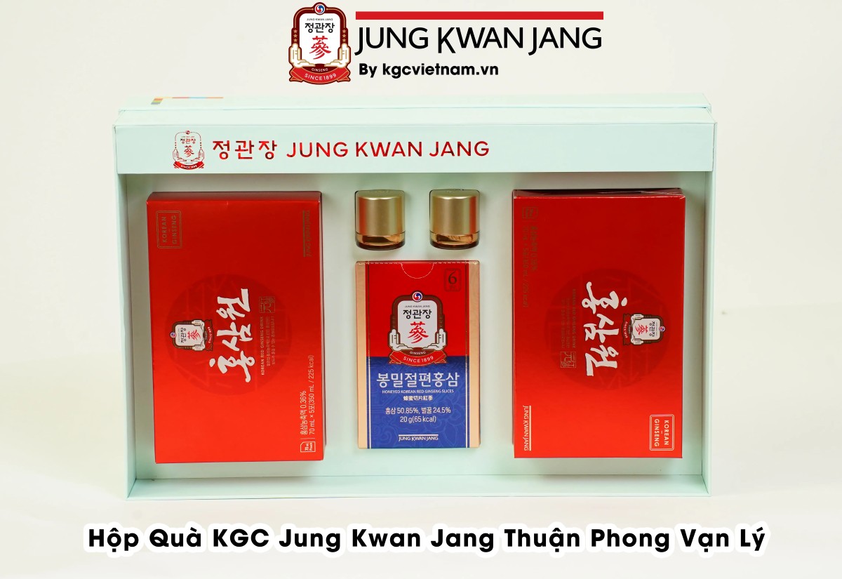 Hộp Quà Biếu KGC Jung Kwan Jang Thuận Phong Vạn Lý | KGC Jung Kwan Jang | www.kgcvietnam.vn
