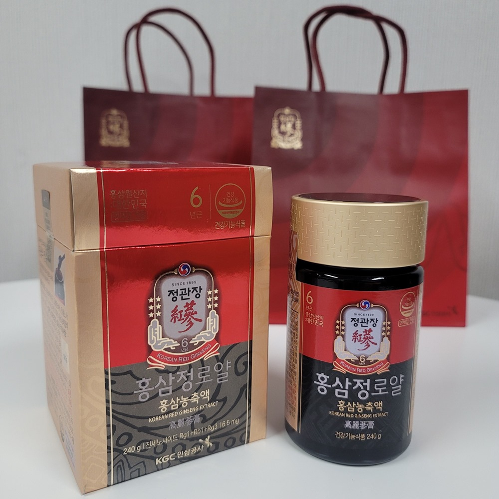 Cao Hồng Sâm 6 Năm Tuổi Nguyên Chất 100% KGC Jung Kwan Jang