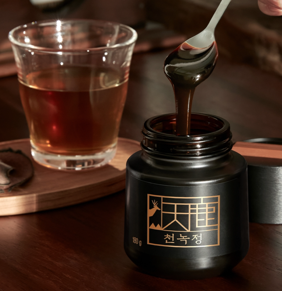Cao Bên Trong Cao Hồng Sâm Nhung Hươu CheonNok Jeong 180g | KGC Việt Nam | www.kgcvietnam.vn