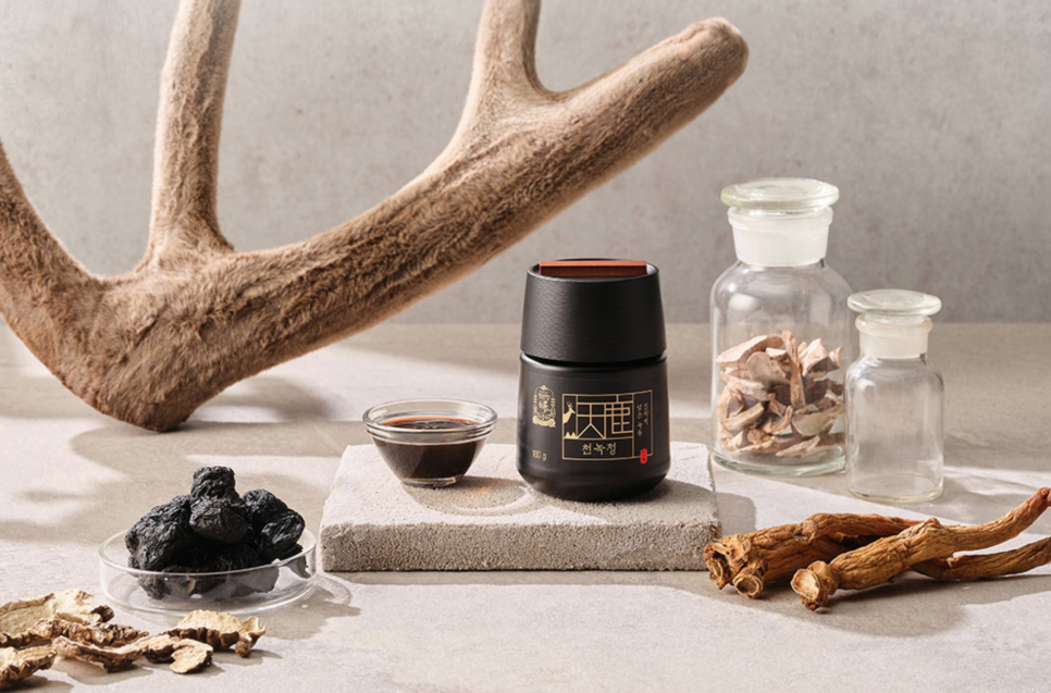 Cao Hồng Sâm Nhung Hươu CheonNok Jeong 180g | KGC Việt Nam | www.kgcvietnam.vn