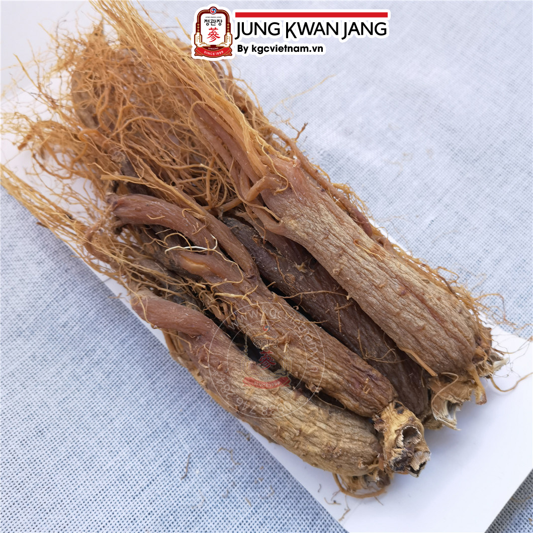 Hồng Sâm Củ Khô Hàn Quốc 6 Năm Tuổi | KGC Việt Nam | www.kgcvietnam.vn