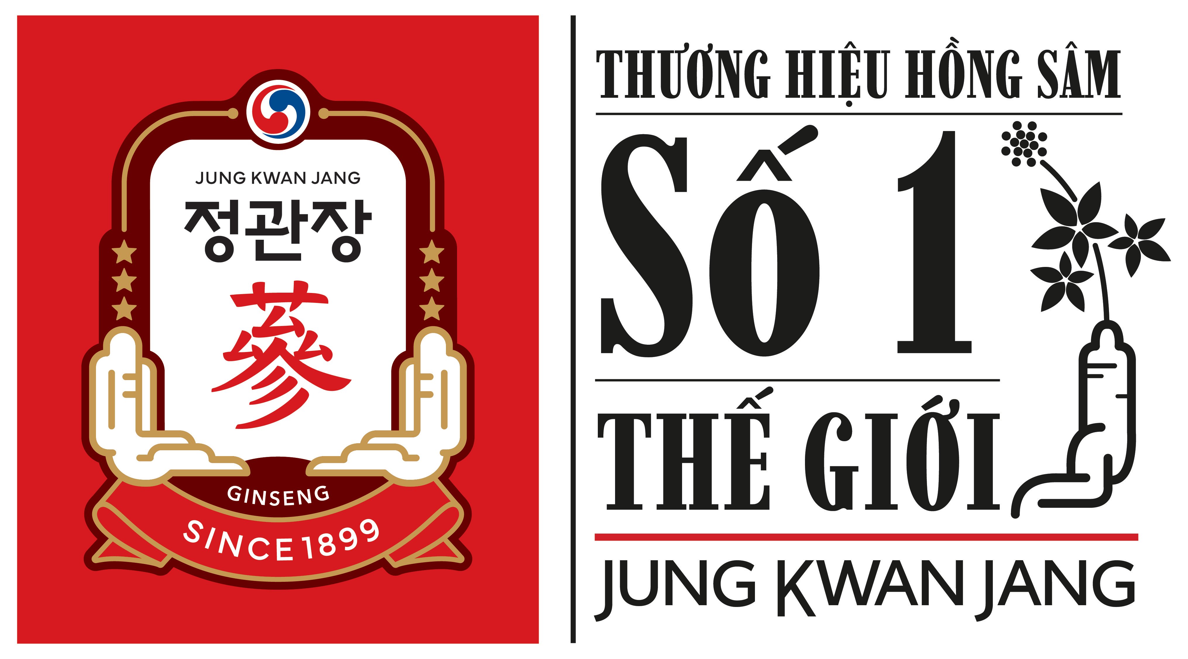 Hồng Sâm Jung Kwan Jang Thương Hiệu Hồng Sâm Số 1 Thế Giới