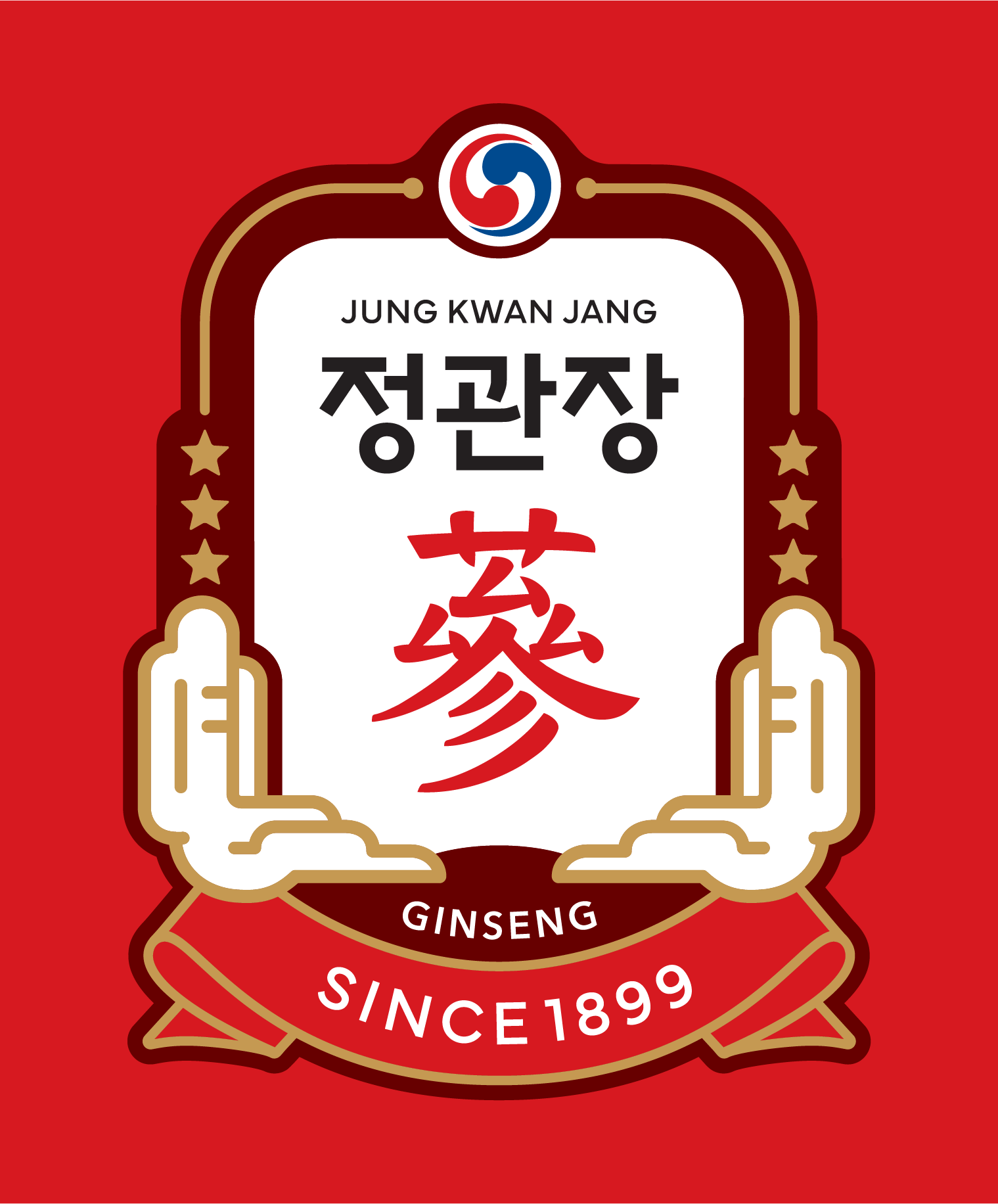 Logo mới nhất của thương hiệu Jung Kwan Jang 