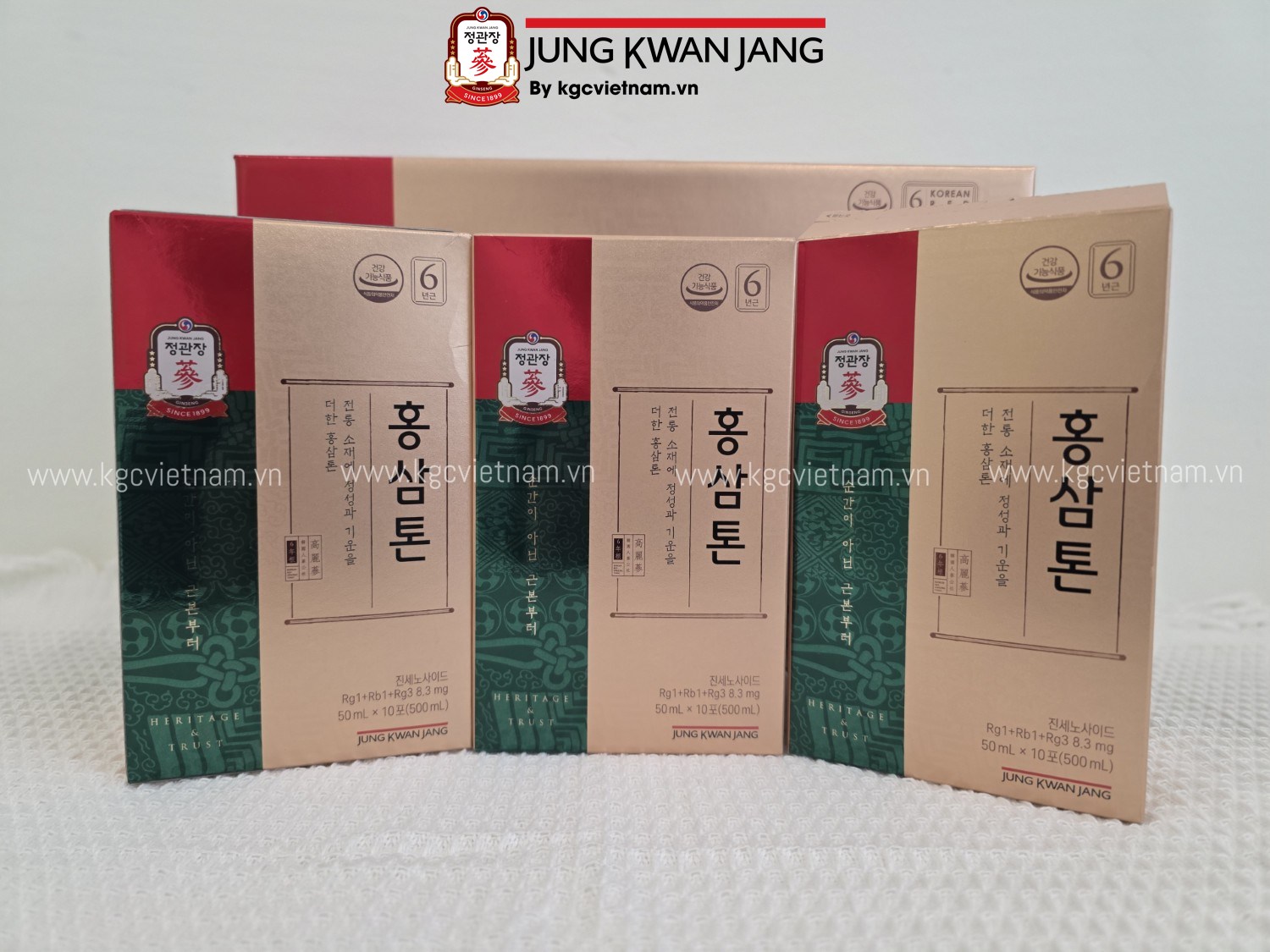Cách dùng Nước Hồng Sâm KGC Jung Kwan Jang Tonic Mild 50ml mỗi ngày tốt cho sức khỏe