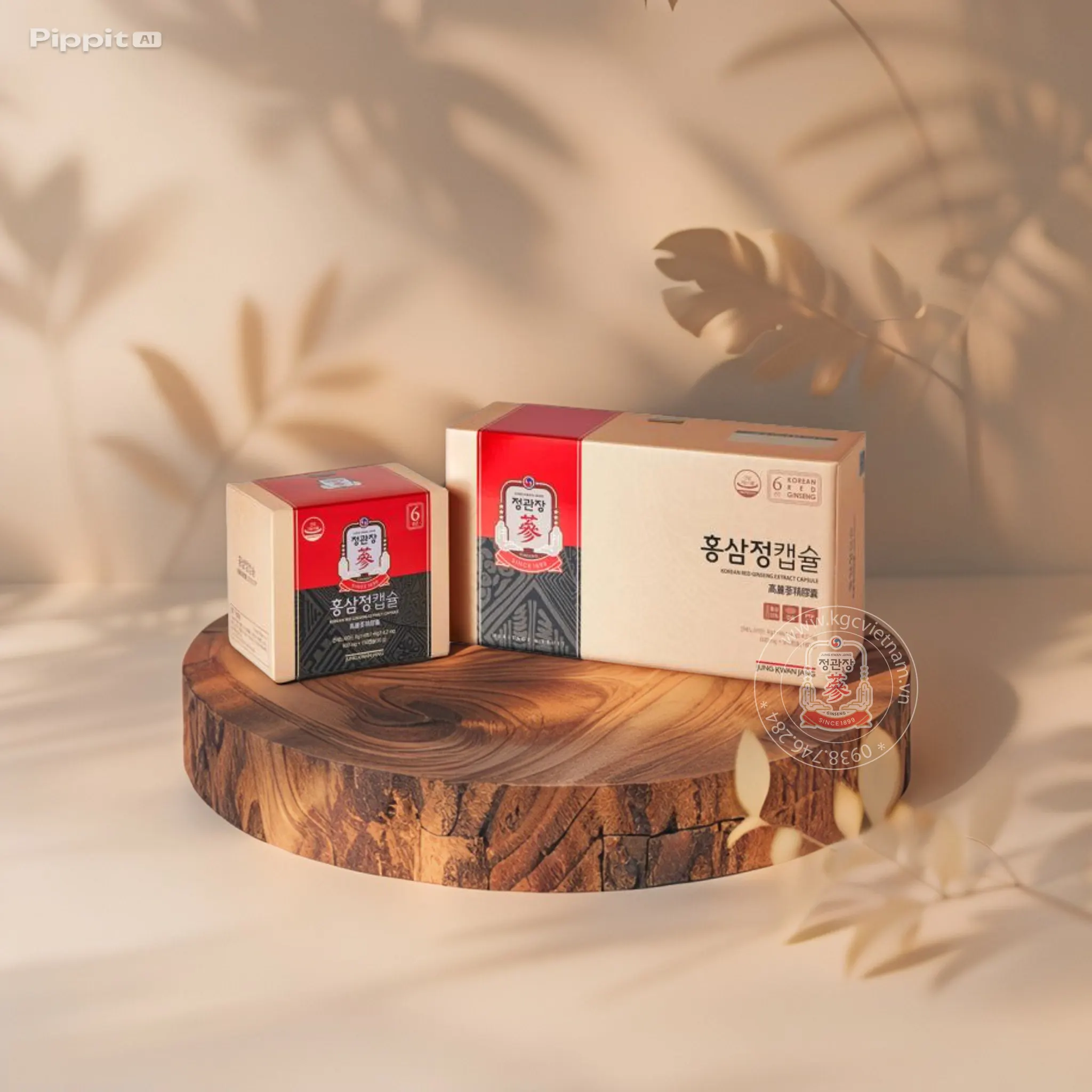 Viên Hồng Sâm 300 Viên KGC Jung Kwan Jang – Viên Cao Hồng Sâm Chính Hãng Hàn Quốc