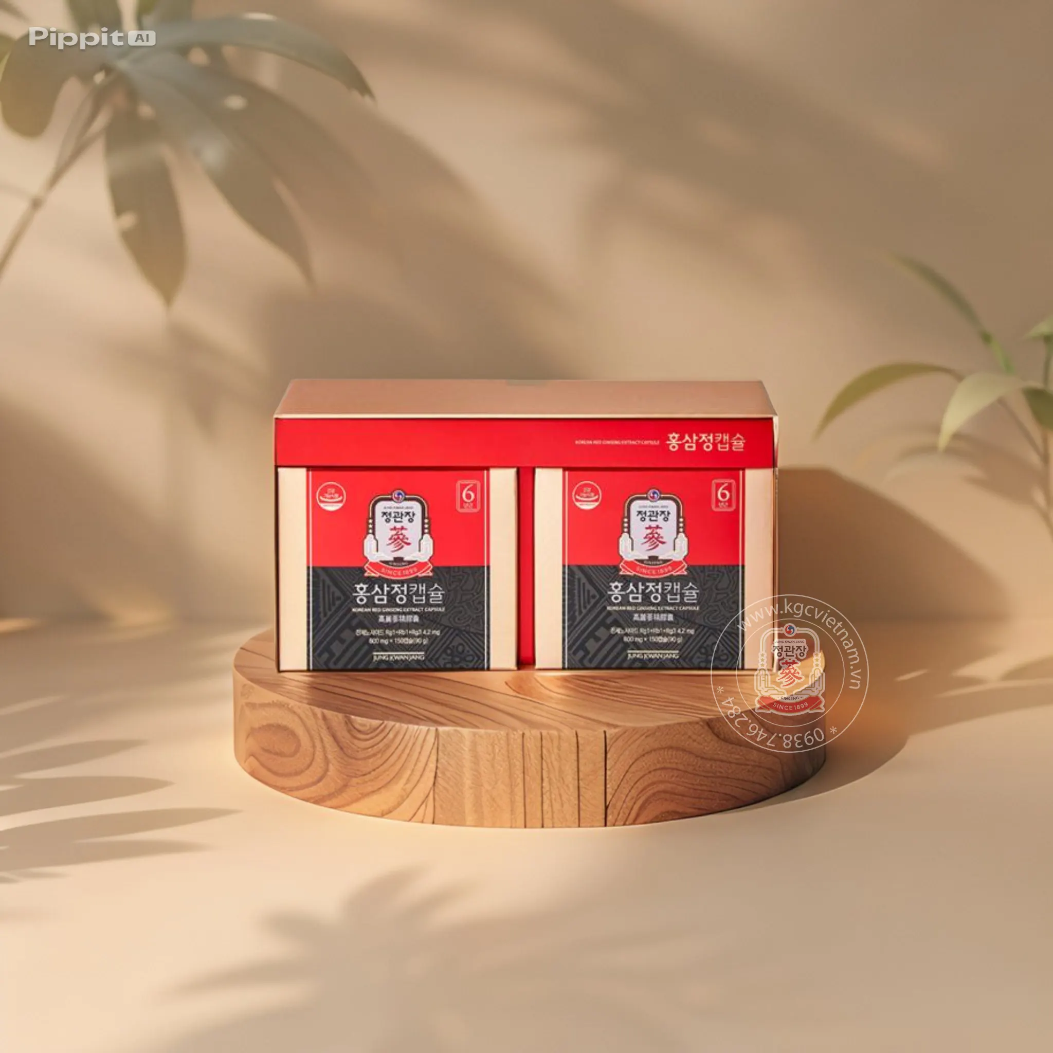 Viên Hồng Sâm 300 Viên KGC Jung Kwan Jang – Viên Cao Hồng Sâm Chính Hãng Hàn Quốc