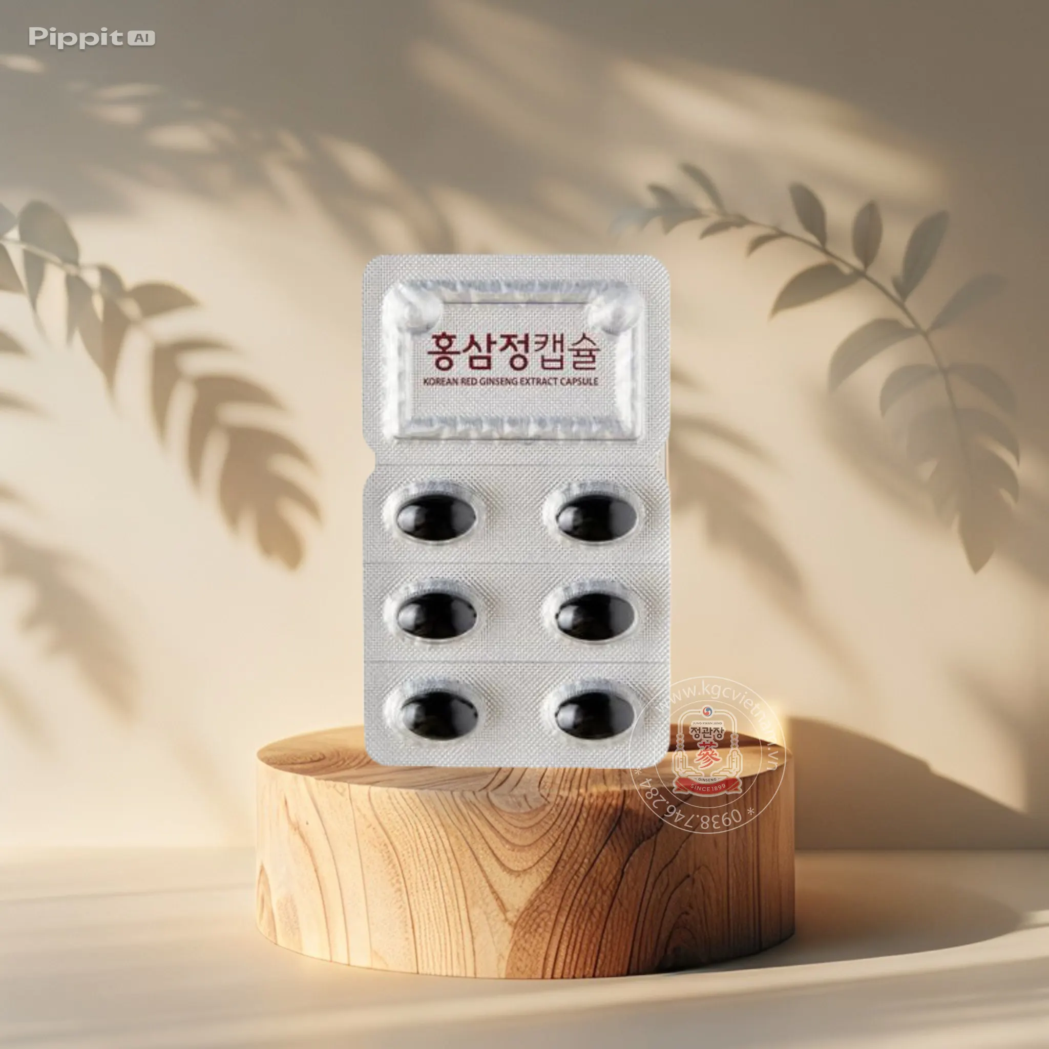 Viên Hồng Sâm 300 Viên KGC Jung Kwan Jang – Viên Cao Hồng Sâm Chính Hãng Hàn Quốc