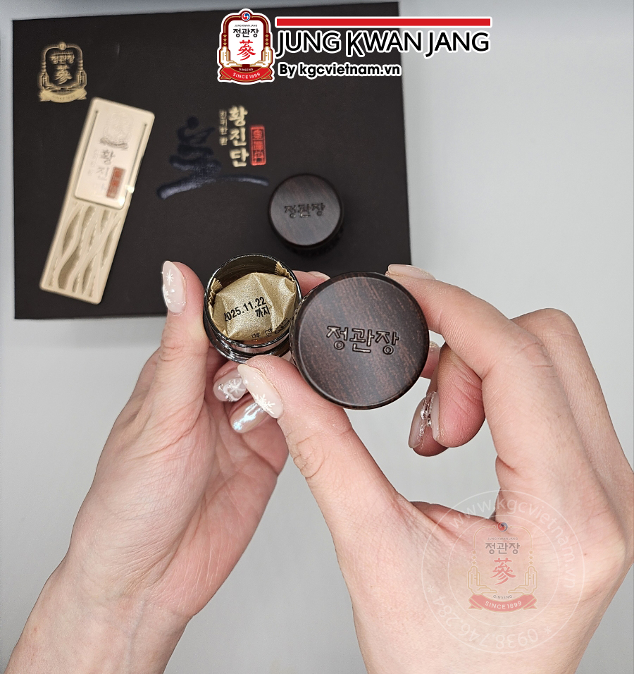 Viên Hồng Sâm Linh Đan KGC Jung Kwan Jang | KGC Việt Nam | www.kgcvietnam.vn