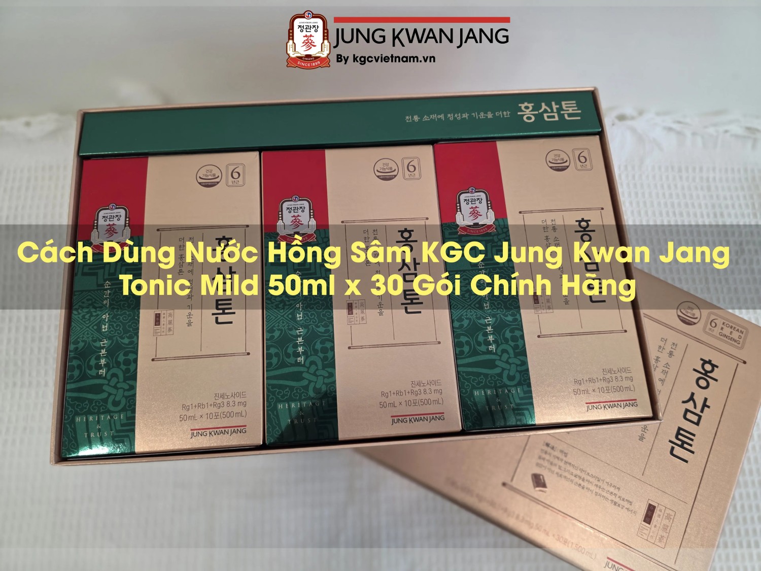Cách Dùng Nước Hồng Sâm KGC Jung Kwan Jang Tonic Mild 50ml x 30 Gói Chính Hãng – Bí Quyết Chăm Sóc Sức Khỏe Toàn Diện Cách Dùng Nước Hồng Sâm KGC Jung Kwan Jang Tonic Mild 50ml x 30 Gói Chính Hãng – Bí Quyết Chăm Sóc Sức Khỏe Toàn Diện