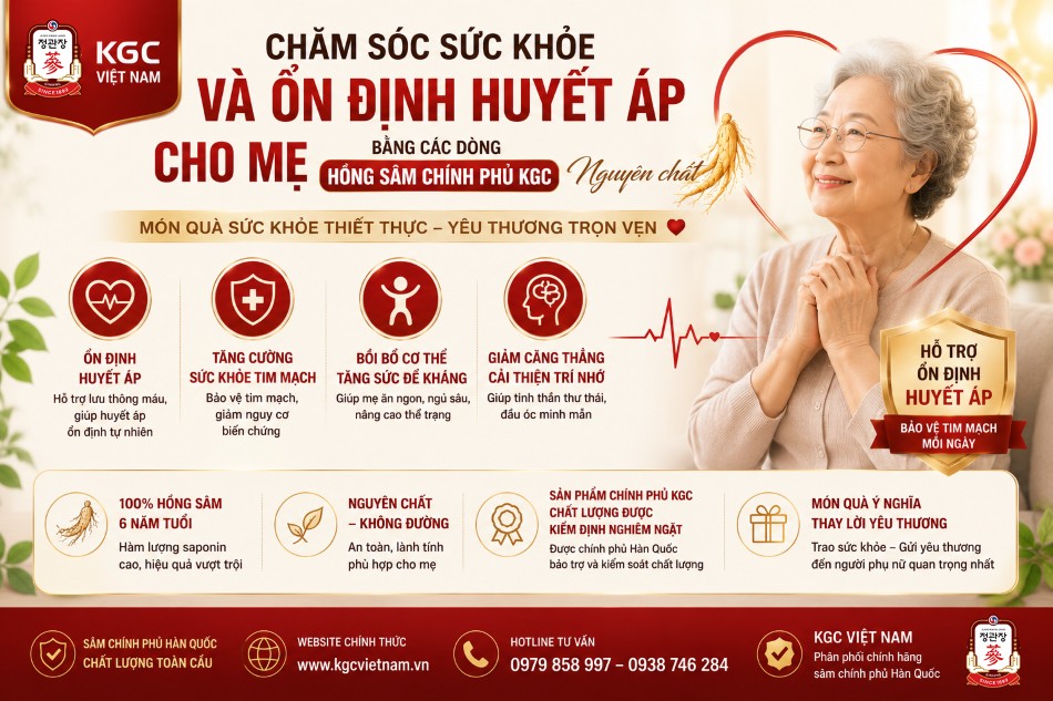 Mẹ Tôi Bị Cao Huyết Áp Lâu Lâu Mới Cao Có Dùng Hồng Sâm Được Không? Nên Dùng Thế Nào Cho An Toàn?