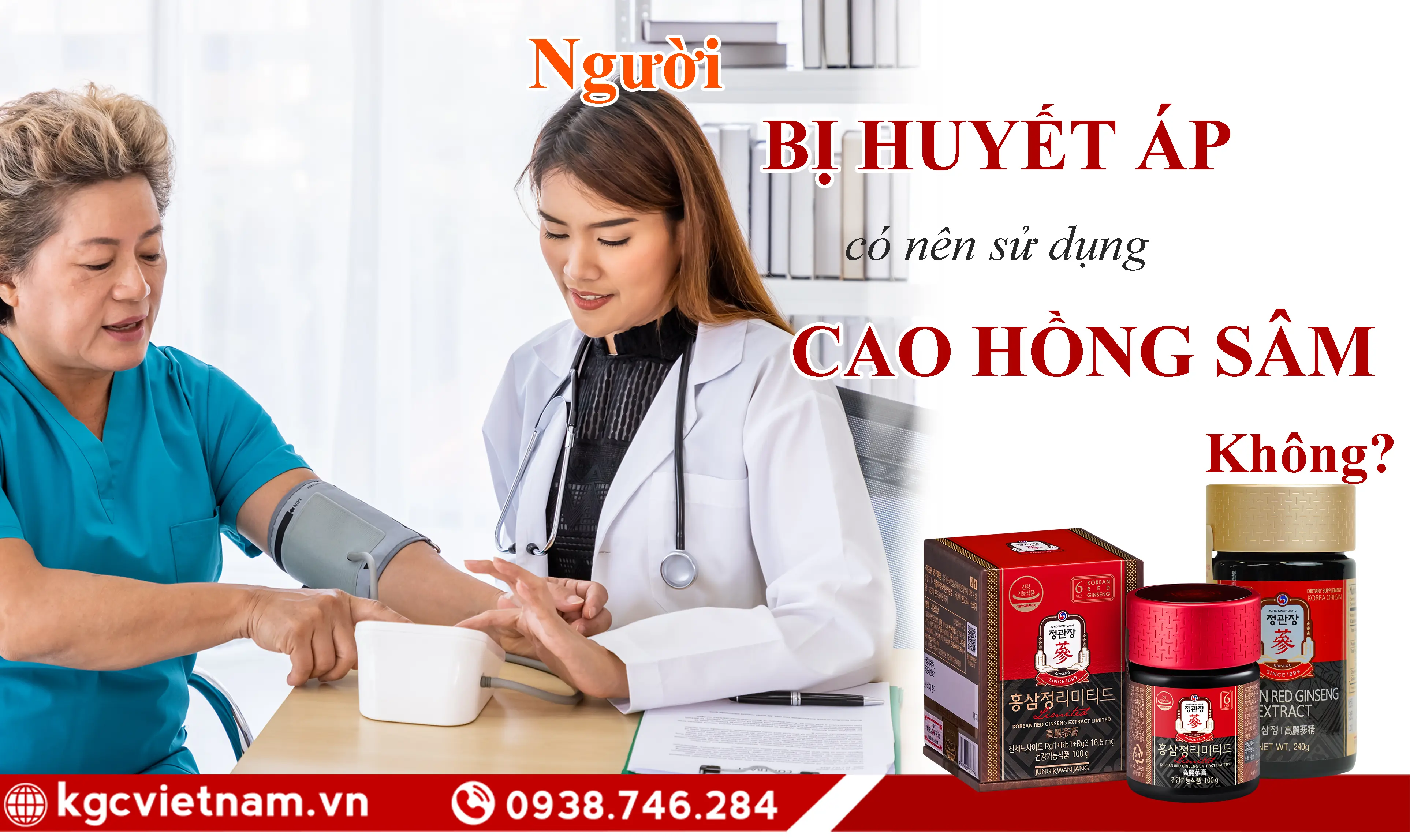Người Bị Huyết Áp Có Nên Sử Dụng Cao Hồng Sâm Không? Giải Thích Dễ Hiểu