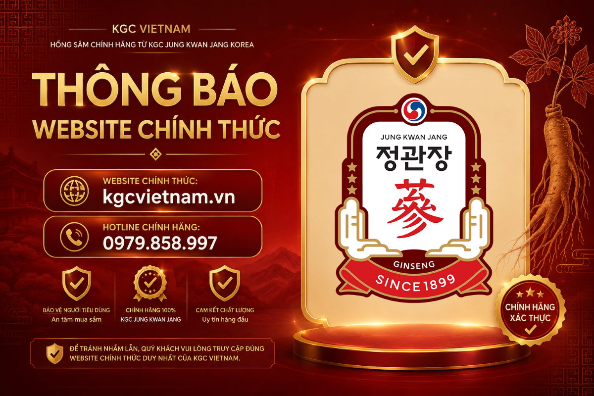 Thông Báo Website Chính Thức Của KGC Việt Nam