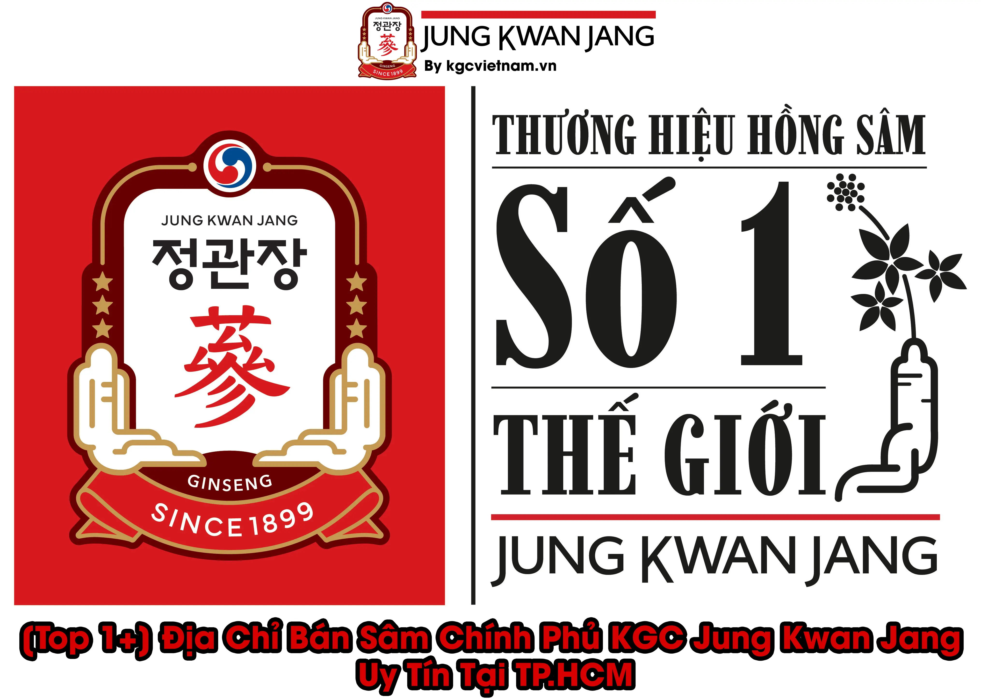 [Top 1+] Địa Chỉ Bán Sâm Chính Phủ KGC Jung Kwan Jang Uy Tín Tại TP.HCM
