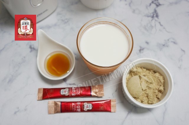 Bột hồng sâm Cheong Kwan Jang Hàn Quốc 1,5 gam x 60 gói