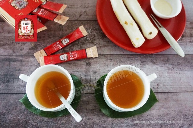 Bột hồng sâm Cheong Kwan Jang Hàn Quốc 1,5 gam x 60 gói