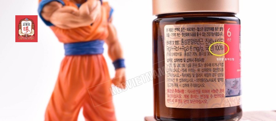 Bột Hồng Sâm Cheong Kwan Jang Hàn Quốc 90gam