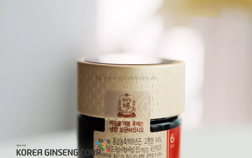 Cao hồng sâm KGC chính phủ Hàn Quốc 120g - Cheong Kwan Jang