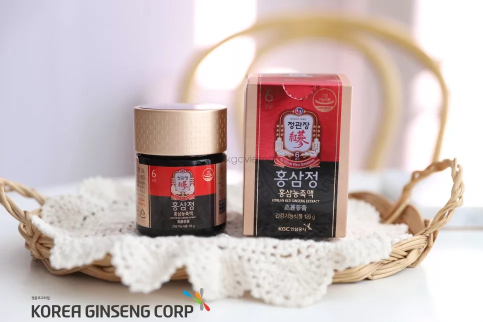 Cao hồng sâm KGC chính phủ Hàn Quốc 120g - Cheong Kwan Jang