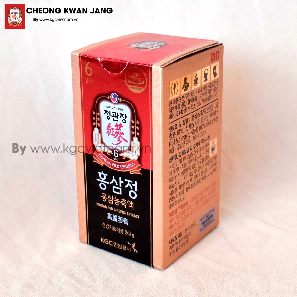 Cao hồng sâm KGC - Cheong Kwan Jang 240g nội địa Hàn Quốc