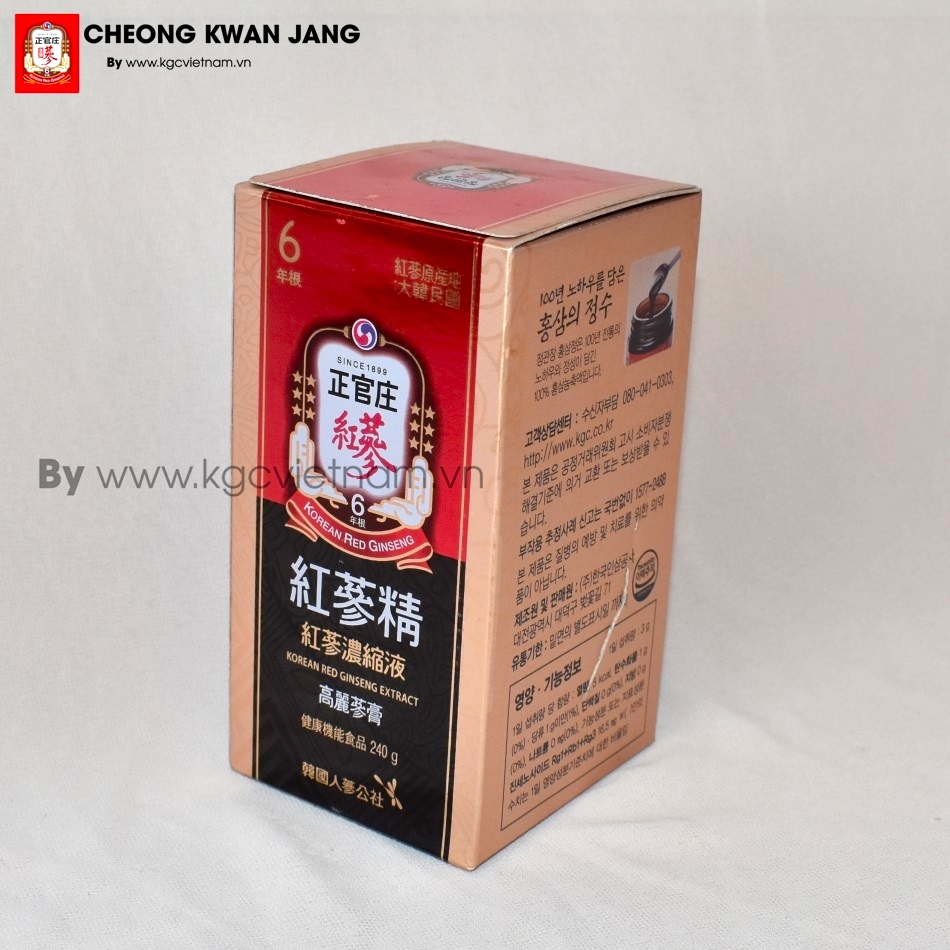 Cao hồng sâm KGC - Cheong Kwan Jang 240g nội địa Hàn Quốc