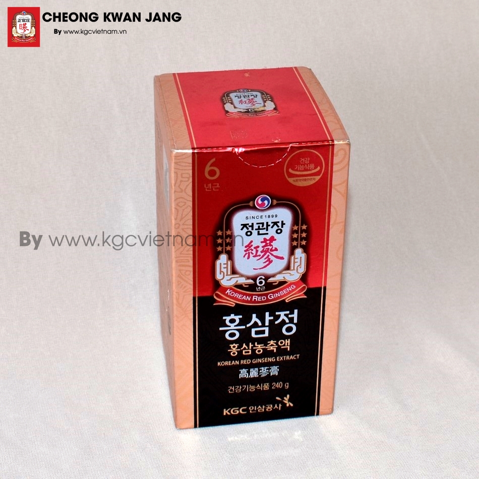 Cao hồng sâm KGC - Cheong Kwan Jang 240g nội địa Hàn Quốc