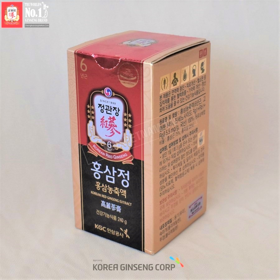 Cao hồng sâm KGC - Cheong Kwan Jang 240g nội địa Hàn Quốc