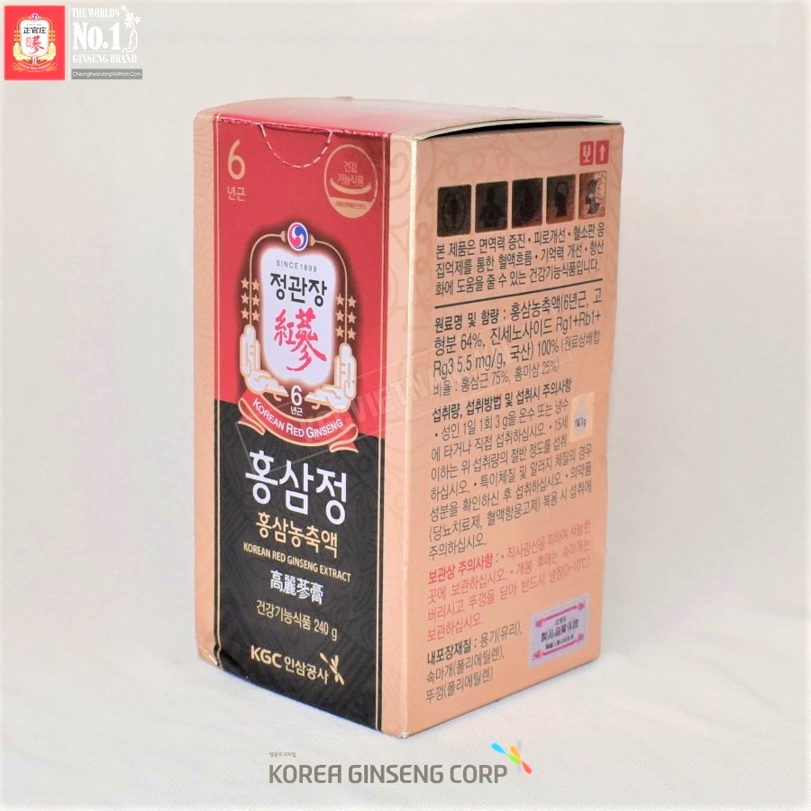 Cao hồng sâm KGC - Cheong Kwan Jang 240g nội địa Hàn Quốc
