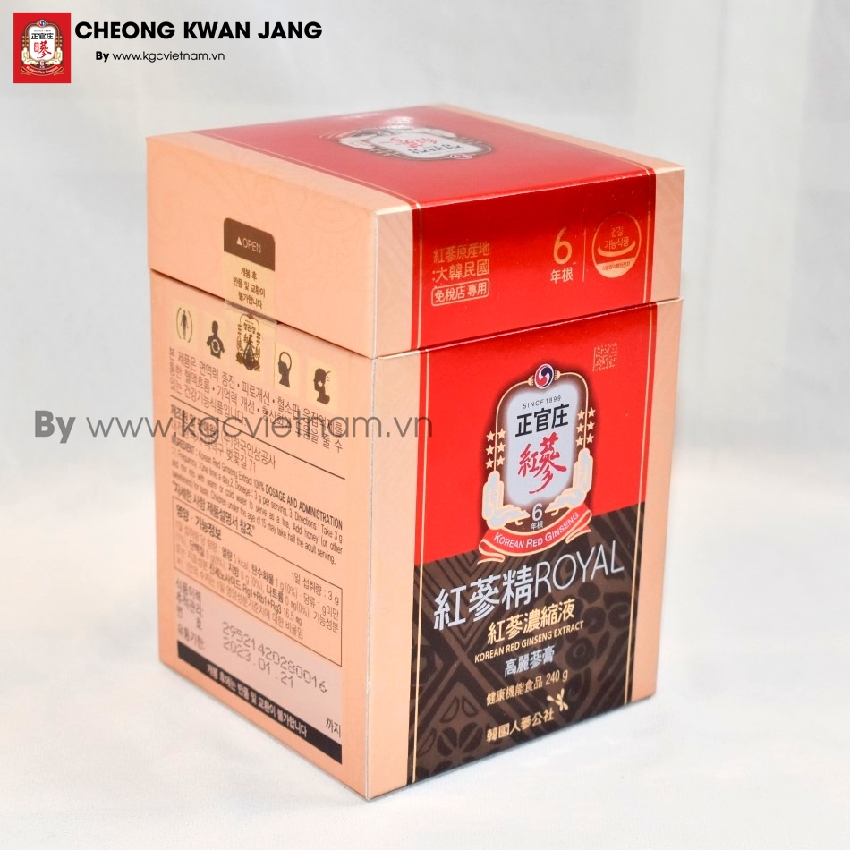 Cao hồng sâm Cheong Kwan Jang Royal 240g ✅ cheong kwan jang ✅ kgc 
