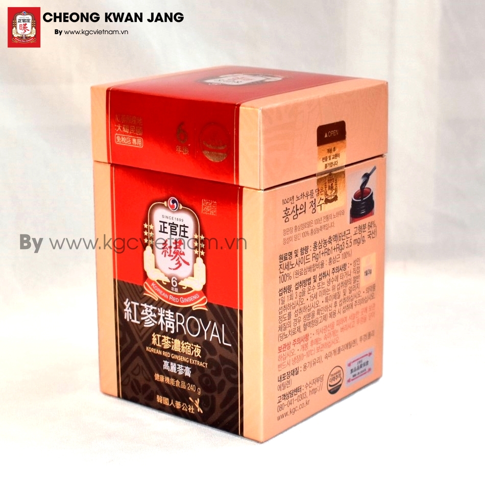 Cao hồng sâm Cheong Kwan Jang Royal 240g ✅ cheong kwan jang ✅ kgc 