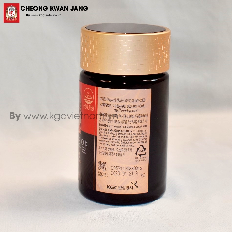 Cao hồng sâm Cheong Kwan Jang Royal 240g ✅ cheong kwan jang ✅ kgc 