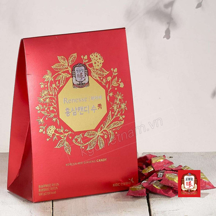 Kẹo Hồng Sâm Cheong Kwan Jang Hàn Quốc 500g