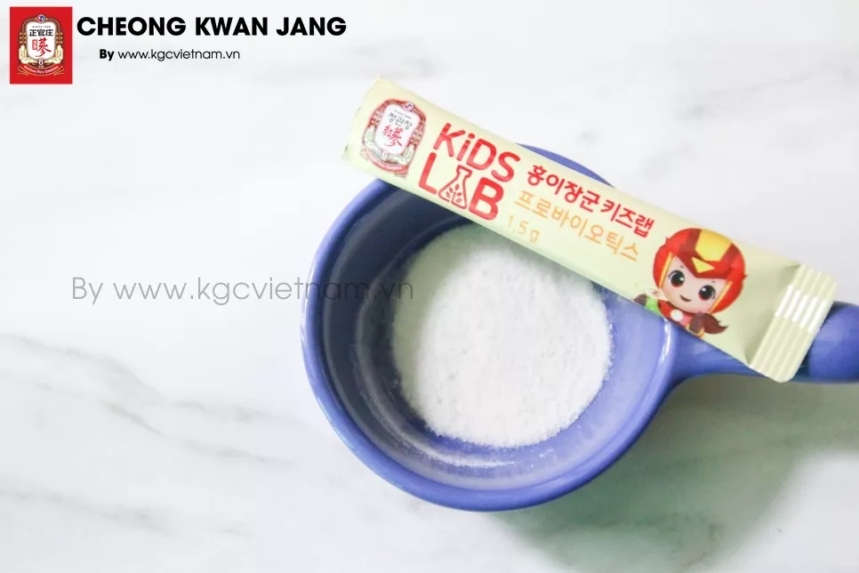 Men vi sinh kgc General Hong Yi's Kids Lab Probiotics
