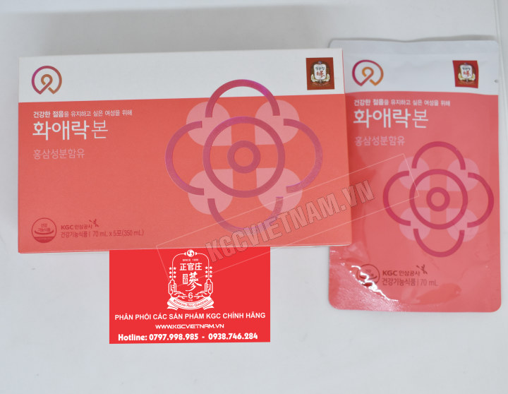 Nước hồng sâm Cheong Kwan Jang dành cho nữ giới