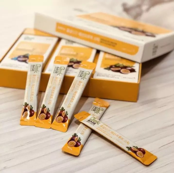 Nước hồng sâm GoodBase Chanh Dây KGC Cheong Kwan Jang 10ml x 30 gói