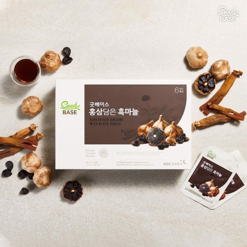 Nước hồng sâm GoodBase Aronia KGC Cheong Kwan Jang 50ml x 30 gói
