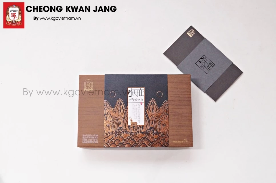 Nước hồng sâm nhung hươu KGC Cheong Kwan Jang Cheon Nok 10g x 30 gó