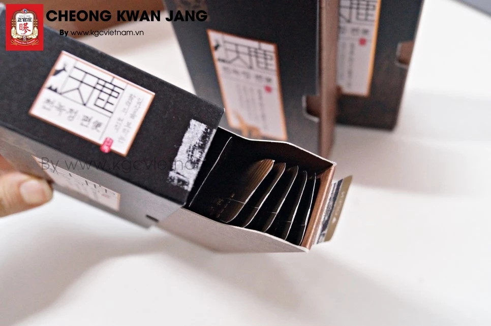 Nước hồng sâm nhung hươu KGC Cheong Kwan Jang Cheon Nok 10g x 30 gói