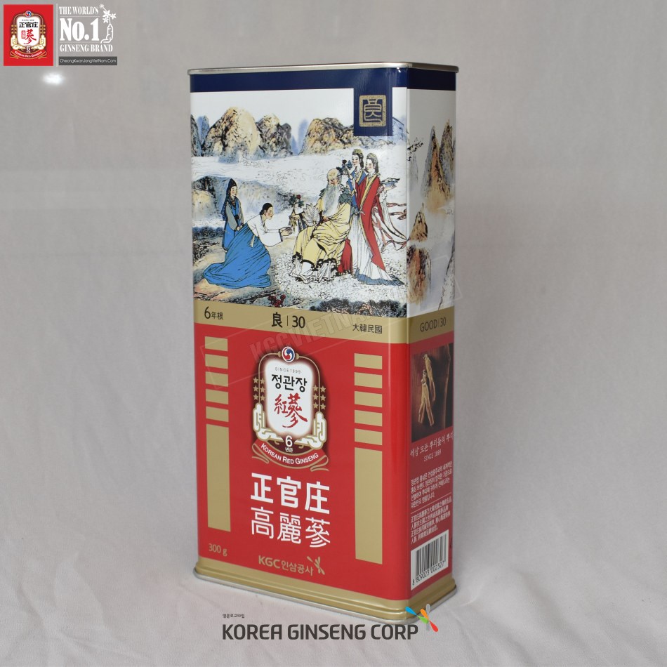 Hồng sâm củ khô KGC Hàn Quốc 300g số 30