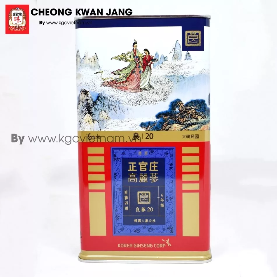 Hồng Sâm Củ Khô Cheong Kwan Jang Hàn Quốc 150 gam 20PCS