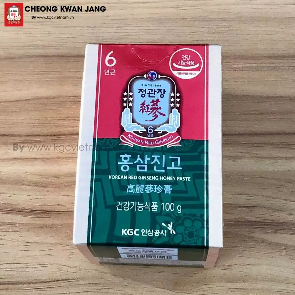 Tinh chất hồng sâm mật ong Cheong Kwan Jang - KGC 500g ✅ KGC Việt Nam ✅ cheong kwan jang