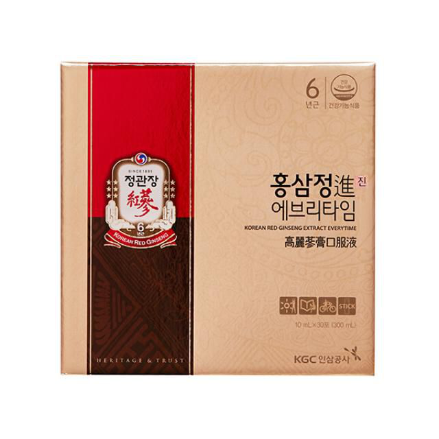 Nước hồng sâm KGC Hàn Quốc EveryTime New 30 gói
