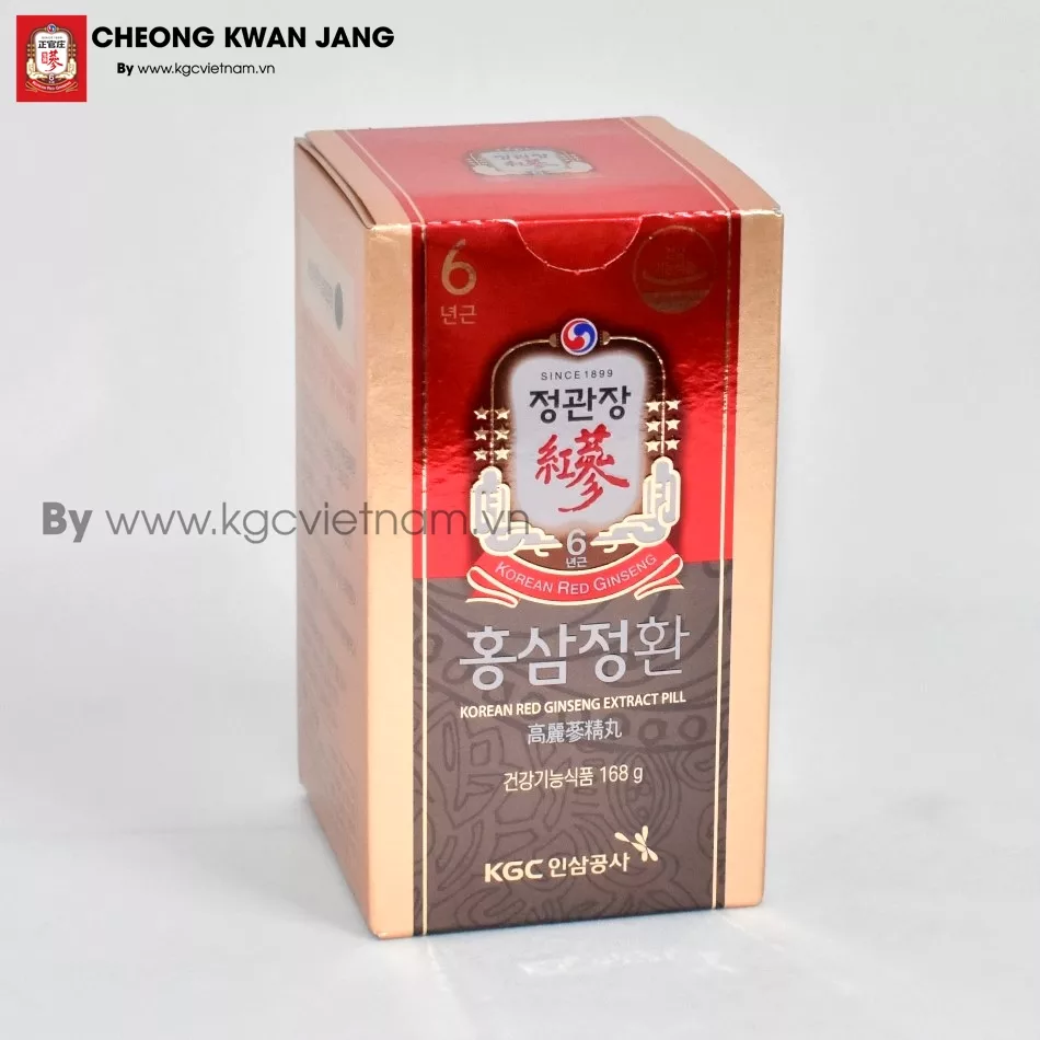 Viên hồng sâm KGC 168g ( Korean Red Ginseng Extract Pill ) Hàn Quốc