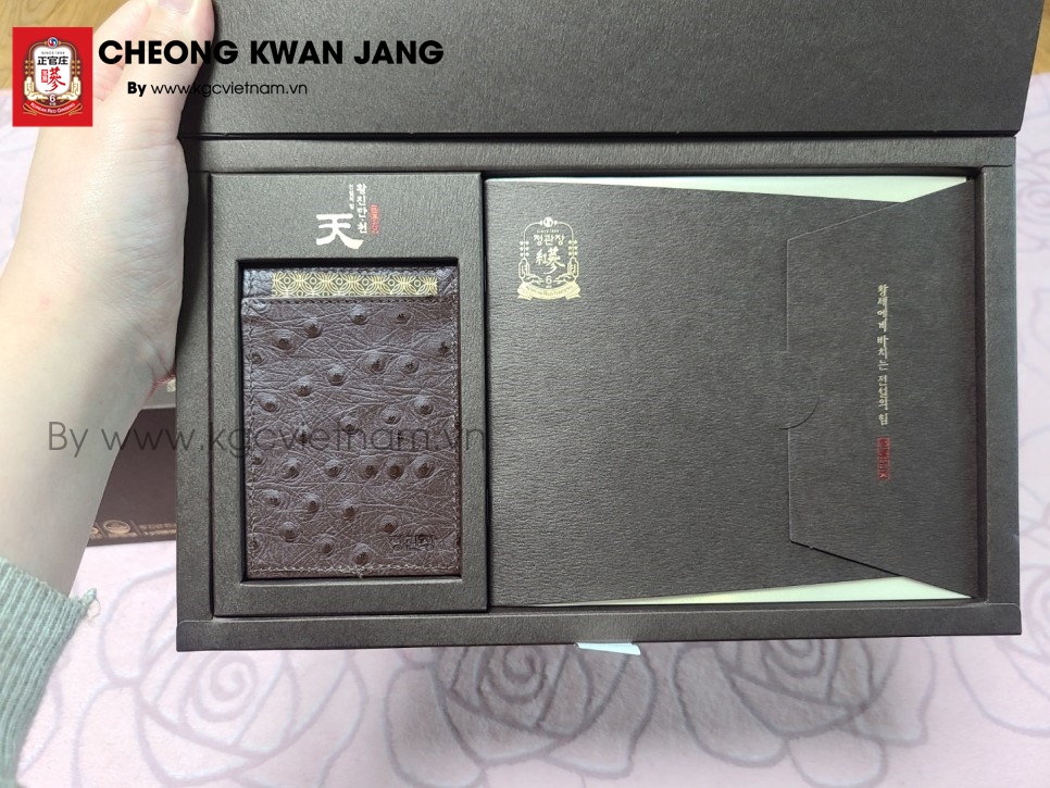 Thiên sâm] Viên hồng sâm linh đan KGC - Cheong Kwan Jang Hwang Jin Đan 4g x 20 viên
