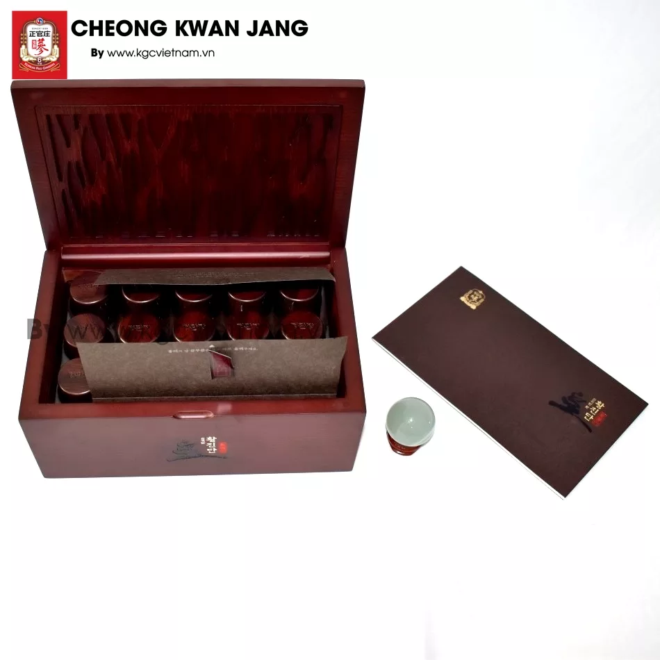 Viên hồng sâm linh đan KGC - Cheong Kwan Jang Hwang jin Dan 4g x 30 viên