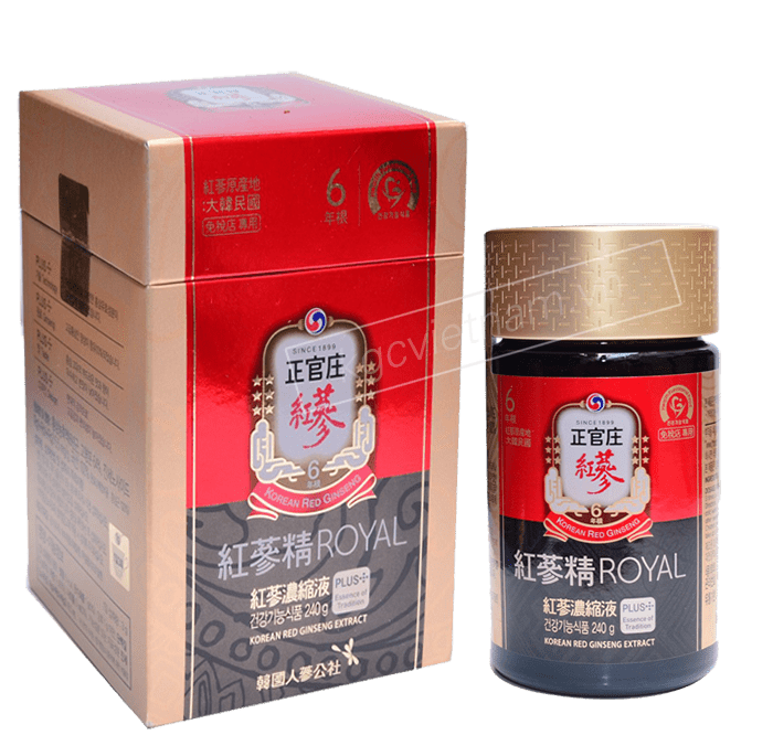 Cao Hồng Sâm KGC Hàn Quốc 240g Cheong Kwan Jang 6 Năm Tuổi