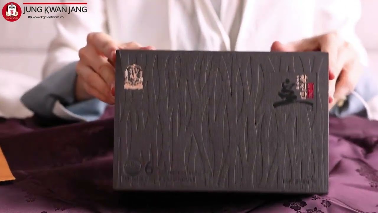 Video Mở Hộp Viên Linh Đan KGC Jung Kwan Jang Hwang Jin Dan 4g x 30 Viên