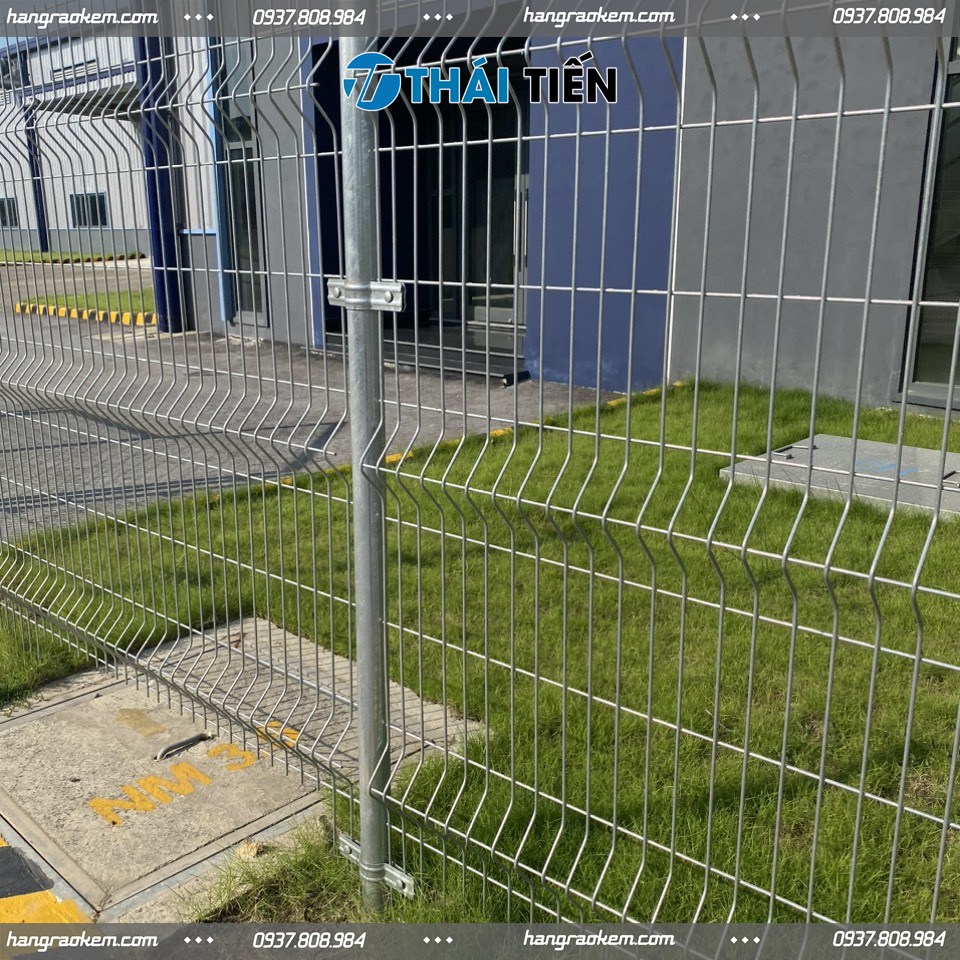 Hình Ảnh Lưới Thép Hàn Làm Hàng Rào