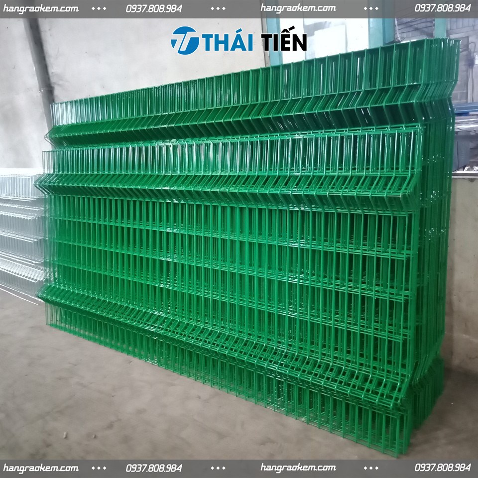 Hình Ảnh Hàng Rào Lưới Thép Hàn Chấn Sóng 